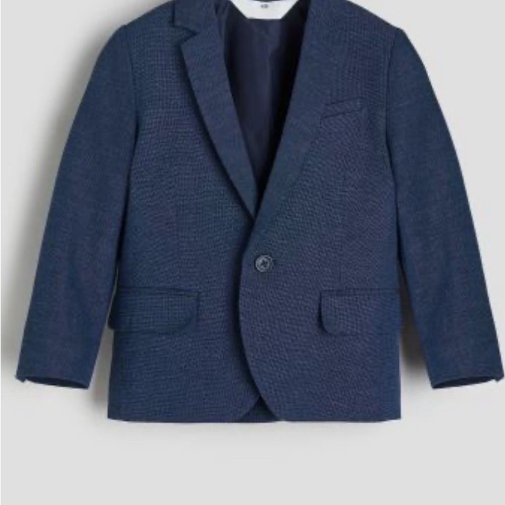 H&M toddler Blue Dress Jacket